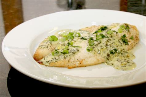 baked-tilapia-with-cilantro-cream-sauce-recipe-the image
