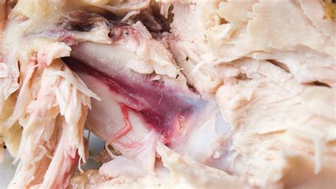 is-bloody-pink-chicken-safe-to-eat-epicurious image