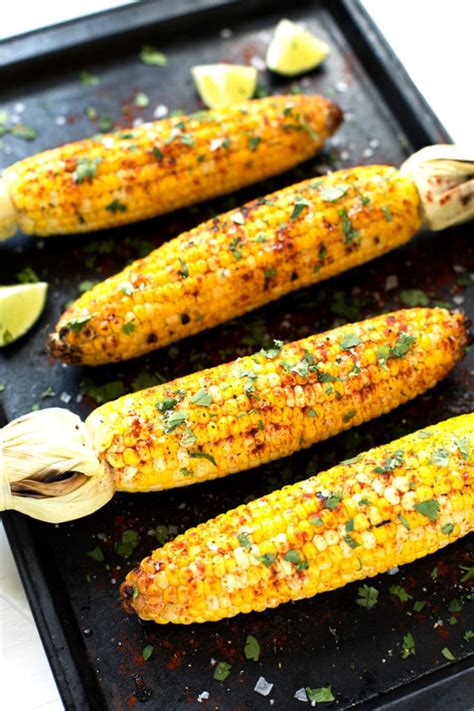 grilled-cilantro-lime-paprika-corn-on-the-cob image