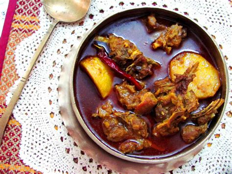 bengali-style-mangsher-jhol-recipe-mutton-curry image