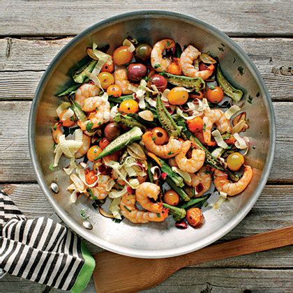 skillet-roasted-okra-and-shrimp-recipe-myrecipes image