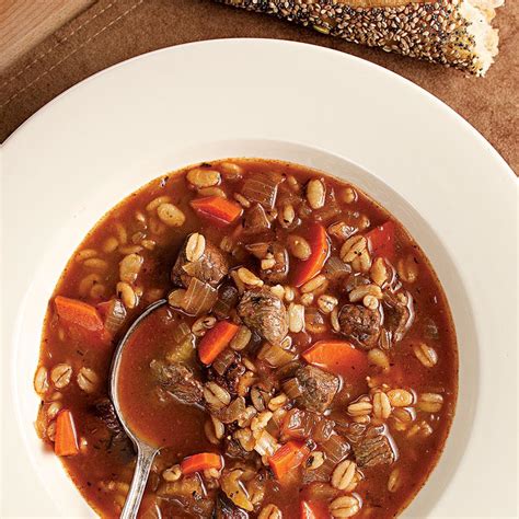 quick-beef-barley-soup-recipe-eatingwell image