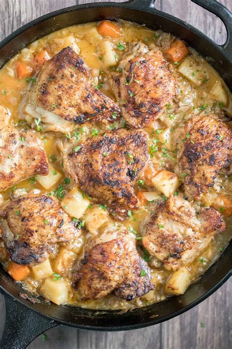 apple-dijon-braised-chicken-thighs-ahead-of-thyme image