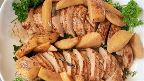 grilled-pork-tenderloin-with-roasted-apple-sauce-ctv image