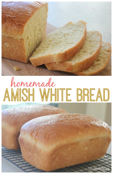 homemade-amish-white-bread-yields-2-delicious-loaves image