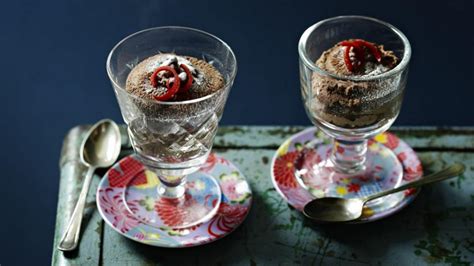 chocolate-and-chilli-mousse-recipe-bbc-food image