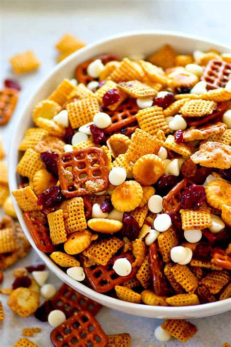 sweet-n-salty-cranberry-bliss-snack-mix image
