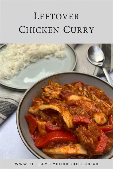 quick-and-easy-leftover-chicken-curry-the-family image