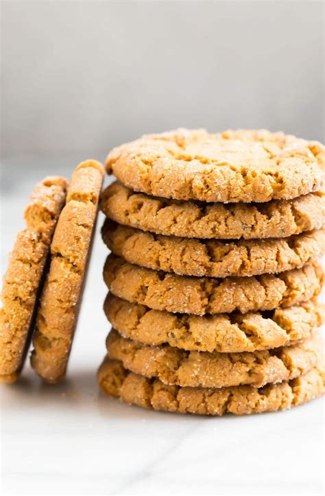 vegan-peanut-butter-cookies-well-plated-by-erin image