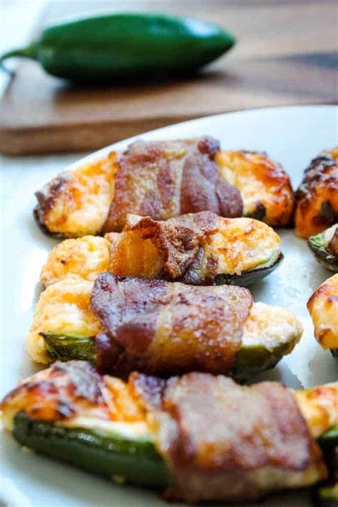 air-fryer-bacon-wrapped-stuffed-jalapenos-with-cream-cheese image