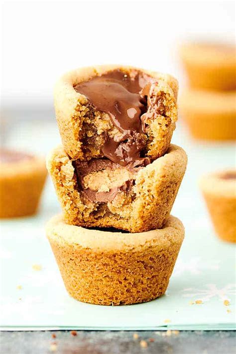easy-peanut-butter-cup-cookies-recipe-made-in-mini image