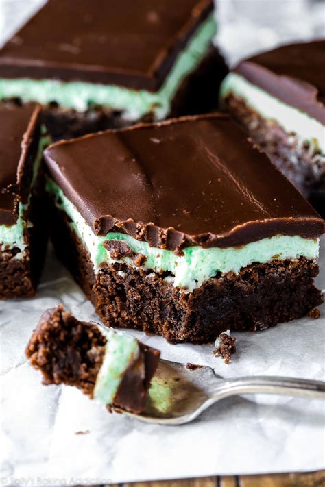 classic-mint-chocolate-brownies-sallys-baking image