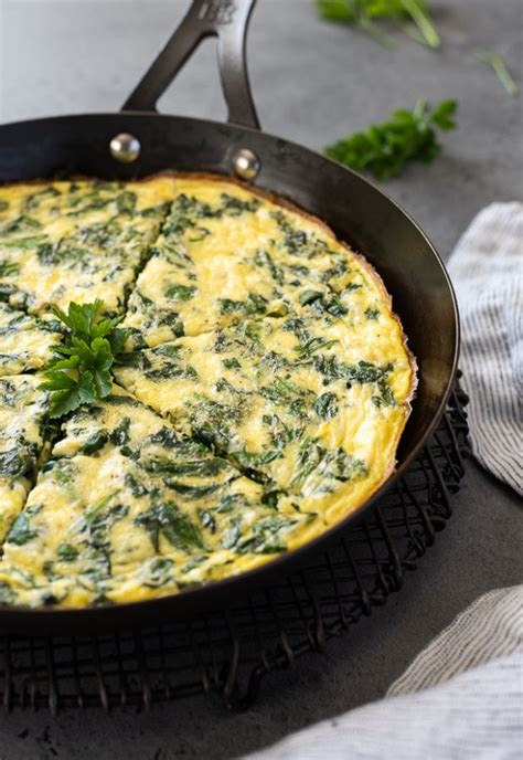 spinach-frittata-recipe-flavor-the-moments image