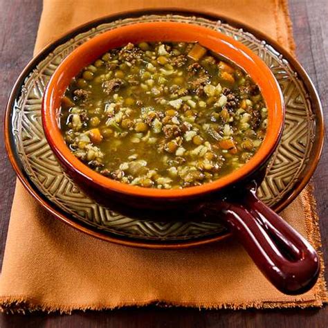 lentil-soup-with-ground-beef-kalyns-kitchen image