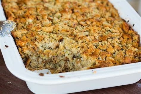 traditional-bread-stuffing-recipe-brown-eyed-baker image