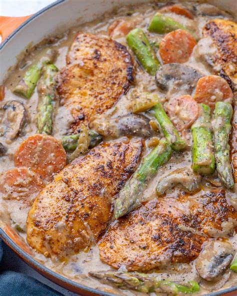 the-best-chicken-fricassee-recipe-healthy-fitness-meals image