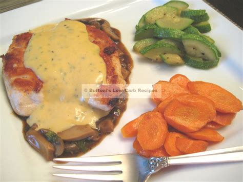 chicken-rochambeau-buttonis-low-carb image