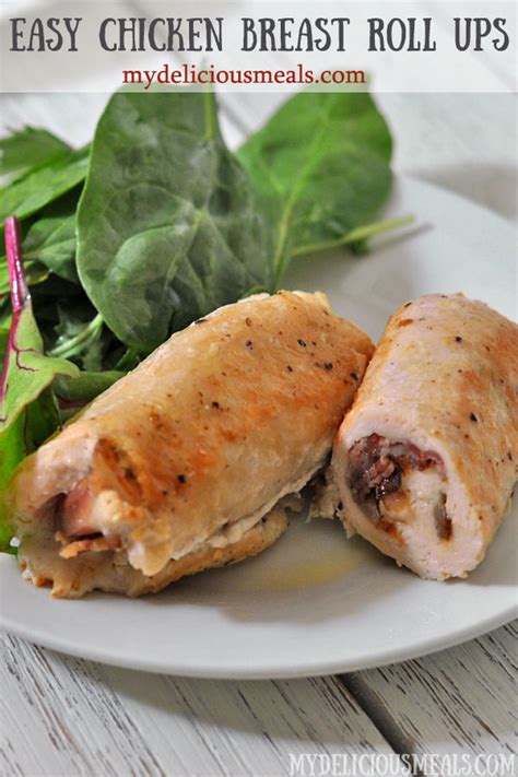 easy-chicken-breast-roll-ups-mydeliciousmealscom image