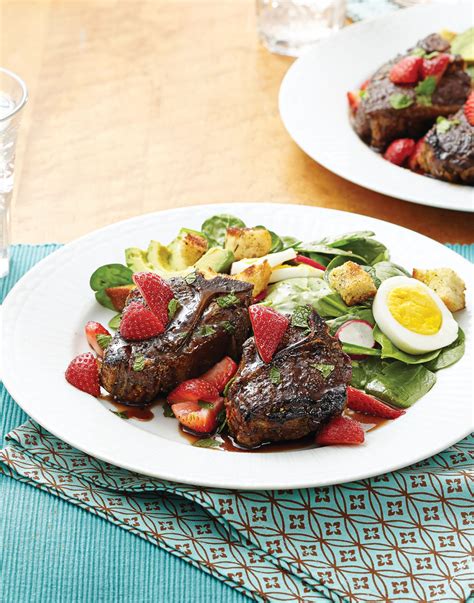 lamb-chops-with-strawberry-balsamic-sauce image