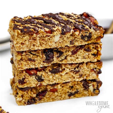 oatmeal-breakfast-bars-healthy-easy image