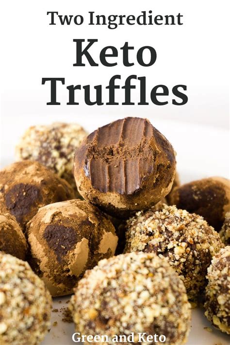 two-ingredient-keto-chocolate-truffles-green-and-keto image