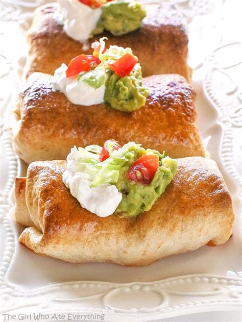 baked-chicken-chimichangas-recipe-video-the image