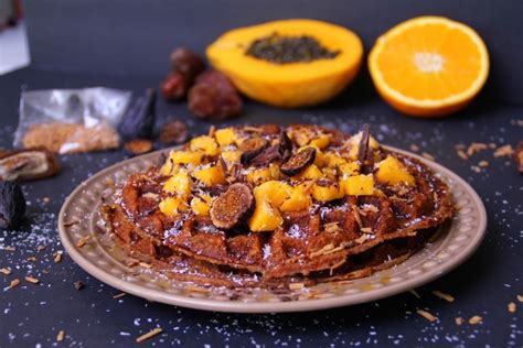 grain-free-paleo-waffles-with-coconut-flour-gf-df image