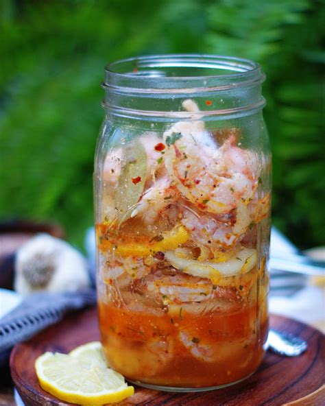louisiana-pickled-shrimp-in-a-jar-southern-discourse image