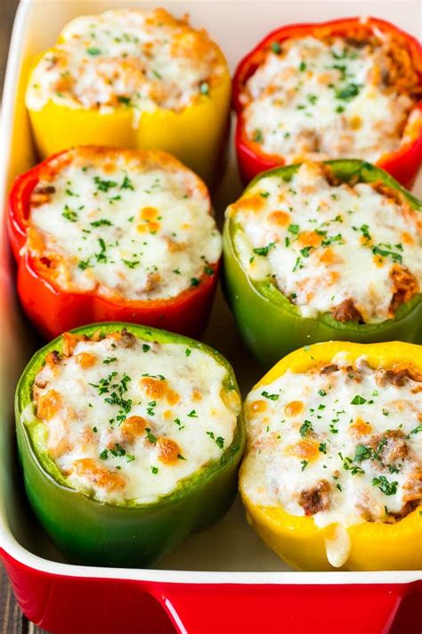 stuffed-bell-peppers-dinner-at-the-zoo image