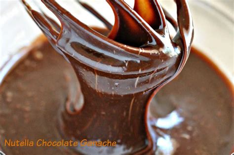 nutella-chocolate-ganache-recipe-everyday image