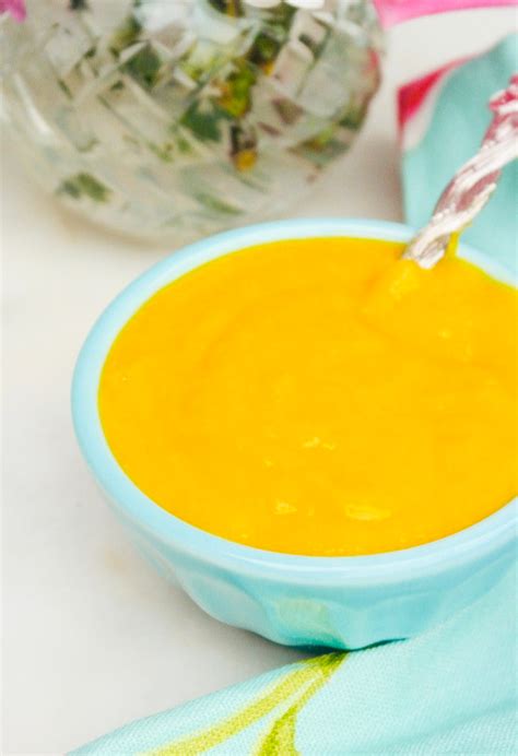 easy-fresh-mango-puree-5-minute-recipe-the-foodie image
