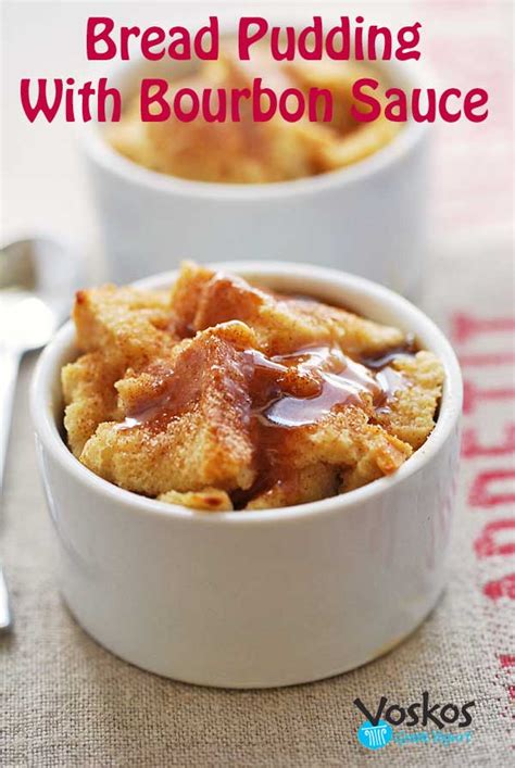 new-orleans-bread-pudding-with-warm-bourbon image
