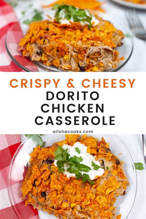dorito-chicken-casserole-easy-dinner-all-she-cooks image