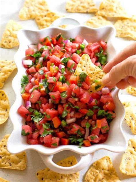 watermelon-salsa-recipe-the-girl-who-ate-everything image