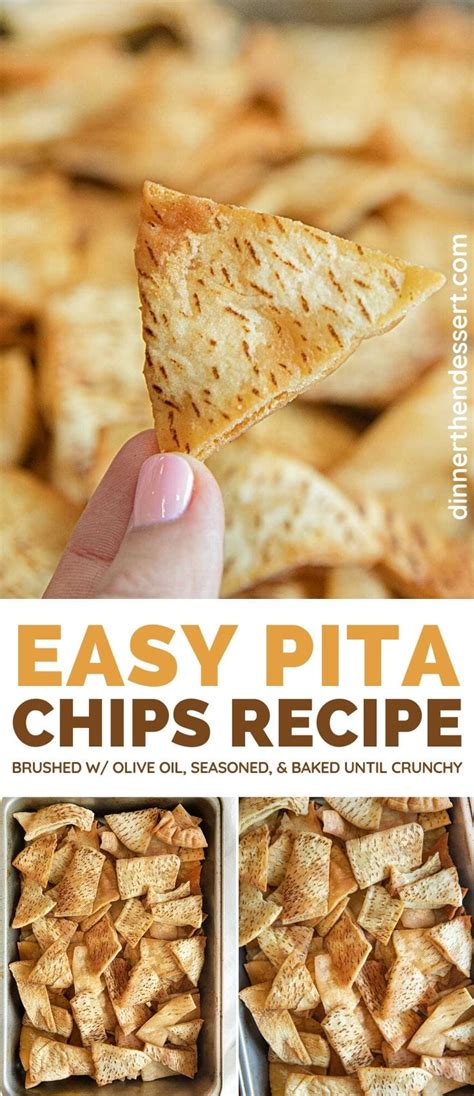 easy-pita-chips-recipe-quick-homemade-dinner image