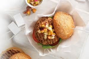 turkey-burgers-with-fruit-relish-foodland-ontario image