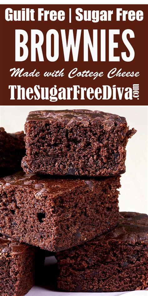 guiltless-sugar-free-brownies-the-sugar-free-diva image