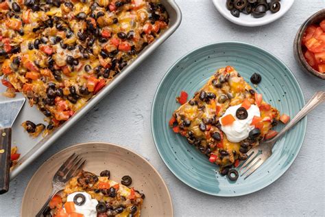 vegetarian-mexican-casserole-with-black-beans image