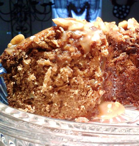 fresh-apple-cake-with-butter-pecan-glaze-south-your image