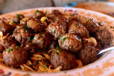 best-salisbury-steak-meatballs-recipe-how-to-make image