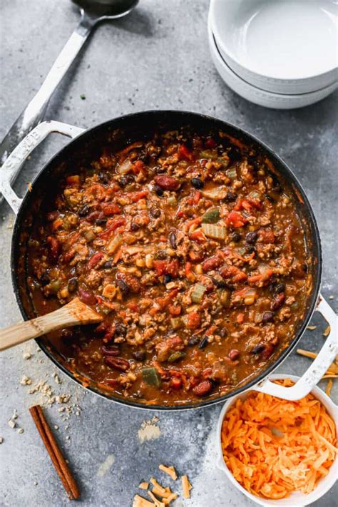 the-best-turkey-chili-recipe-tastes-better-from-scratch image