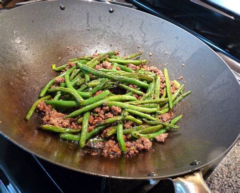 chinese-spicy-green-beans-with-minced-pork-take-out image