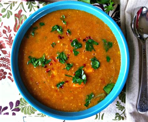moroccan-red-lentil-soup-recipe-a-cedar-spoon image