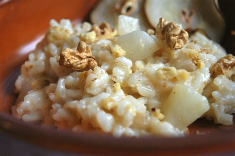 risotto-with-gorgonzola-pear-and-walnuts image
