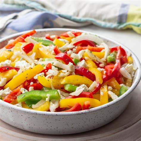 sweet-bell-pepper-salad-low-carb-maven image