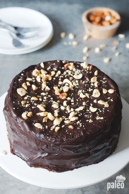 decadent-chocolate-cake-with-ganache-paleo-grubs image