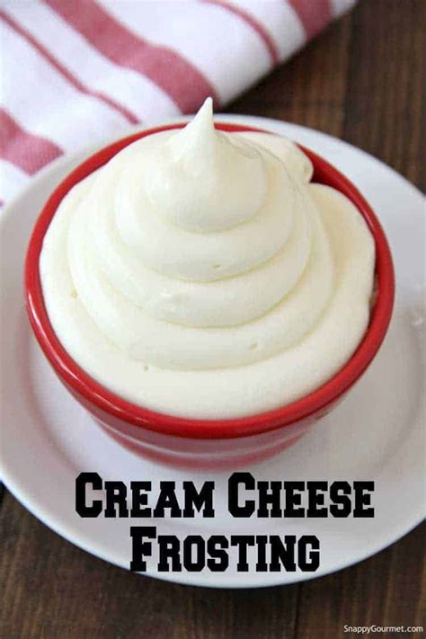 whipped-fluffy-cream-cheese-frosting-snappy-gourmet image