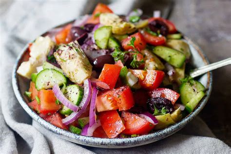 the-best-mediterranean-salad-recipe-unicorns-in-the image