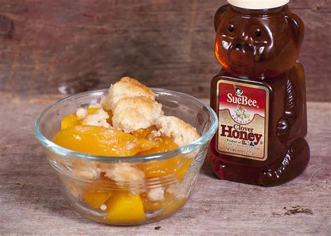 honey-peach-cobbler-sioux-honey-association-co-op image