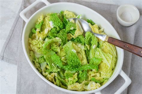 quick-and-easy-steamed-cabbage-recipe-2-ways image